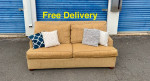 Ethan Allen Bennett Loveseat Sofa- Free Delivery