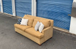 Ethan Allen Bennett Loveseat Sofa- Free Delivery
