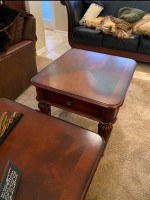 Coffe Table, Sofa Table and 2 End Tables