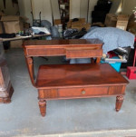 Coffe Table, Sofa Table and 2 End Tables