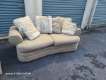 Sofa and chair