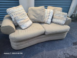 Sofa and chair