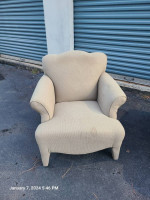Sofa and chair