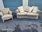 Sofa and chair