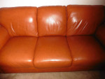 3-Piece Matching Brown Sofa Set