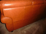 3-Piece Matching Brown Sofa Set