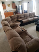 Six seat Recliner Sofa  with Four recliners