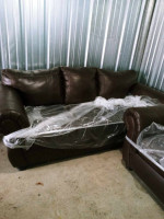 sofa and loveseat