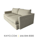 Crate & Barrel Lounge Deep Sofa (Was 2299)