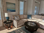 3 Piece Sectional Sofa with Coffee/End Tables