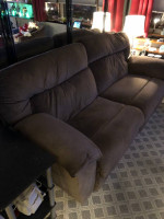 Sofa Dual-Recliner Electric