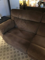 Sofa Dual-Recliner Electric