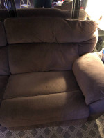 Sofa Dual-Recliner Electric