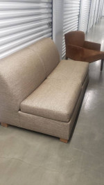 Sofa-bed loveseat  (Tan)