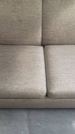 Sofa-bed loveseat  (Tan)