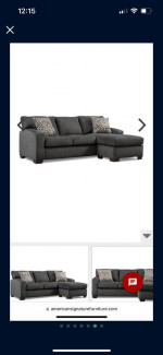 Sofa & Chaise Combo