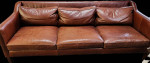 Ralph Lauren Leather Sofa