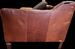 Ralph Lauren Leather Sofa