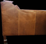 Ralph Lauren Leather Sofa