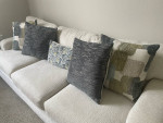 White Sofa