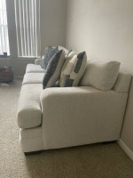 White Sofa