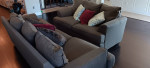Sofa and Love Seat
