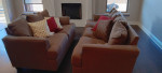 Sofa and Love Seat