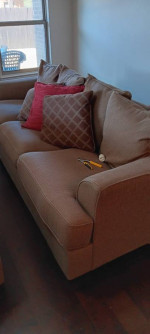 Sofa and Love Seat