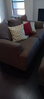 Sofa and Love Seat
