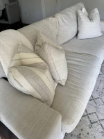 Sofa and love seat like brand new