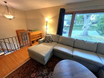 Shneiderman sectional couch sofa.