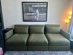 IKEA Vallentuna Modular Sofa Couch with Chaise Bed