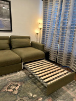 IKEA Vallentuna Modular Sofa Couch with Chaise Bed