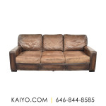 Pottery Barn Turner Square Arm Sofa (Was 3399)