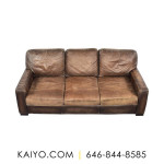 Pottery Barn Turner Square Arm Sofa (Was 3399)