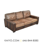Pottery Barn Turner Square Arm Sofa (Was 3399)