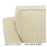Gus Modern Chaise Sectional Sofa (Was 3500)