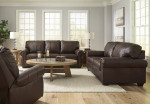 Sofa Loveseat: Recliner Leather