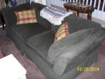 Restoration Hardware Sofa Couch