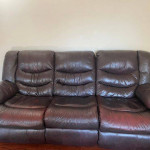 Leather Sofa
