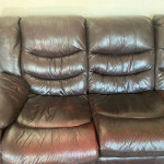 Leather Sofa