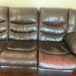 Leather Sofa