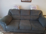Gray sofa