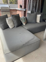 Outdoor sofa