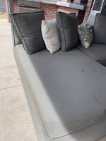 Outdoor sofa