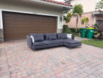 IKEA Soderhamn Sectional Sofa (Free Delivery)