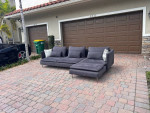 IKEA Soderhamn Sectional Sofa (Free Delivery)