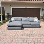 City Furniture Sectional Sofa (Free Delivery)