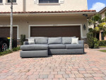 City Furniture Sectional Sofa (Free Delivery)