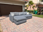 City Furniture Sectional Sofa (Free Delivery)
